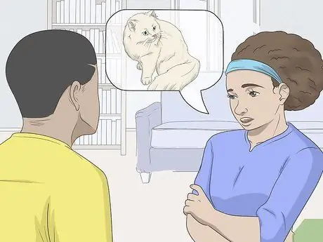 Убедите своего мужчину завести кошку Шаг 7