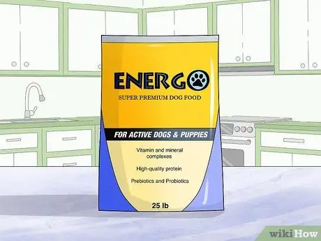 Выберите сухой корм для собак, шаг 2
