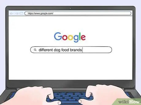 Выберите сухой корм для собак Шаг 5