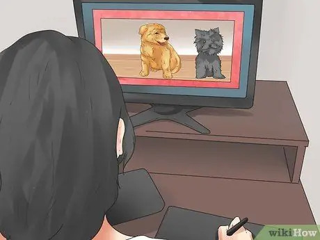 Выберите щенка Шаг 7