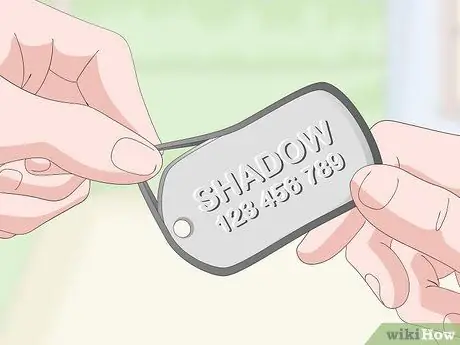 Собачьи жетоны Silence Step 5