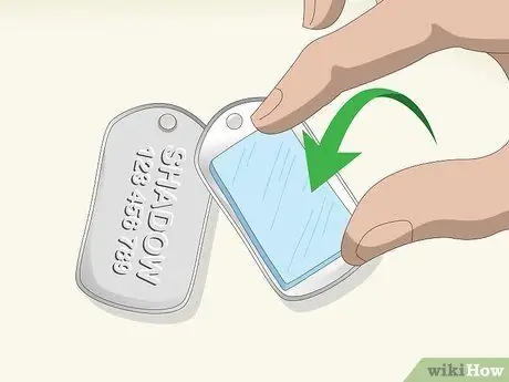 Собачьи жетоны Silence Step 6