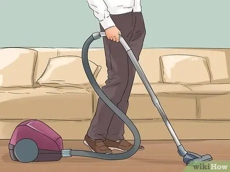 Избавиться от собачьей перхоти, шаг 2