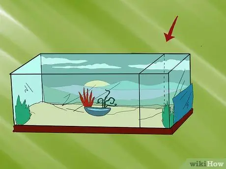 Установка простого рефугиума в резервуаре Шаг 4