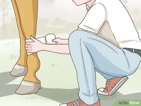 Поло с запахом, шаг 1