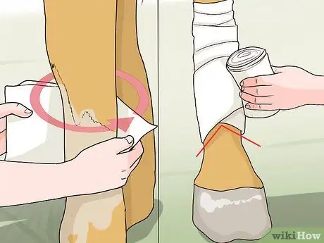 Поло с запахом, шаг 3