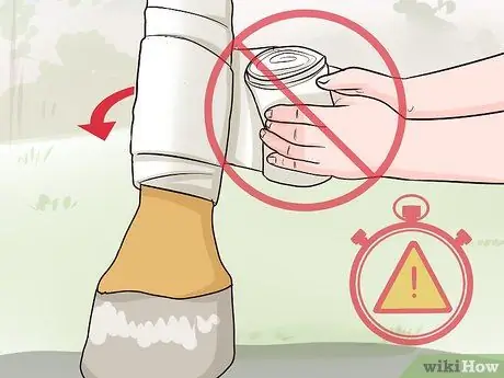 Поло с запахом, шаг 4