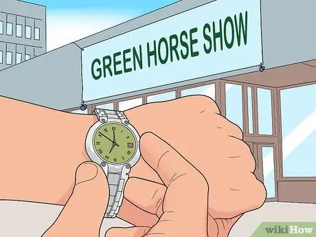 Добейтесь успеха на своем первом конном шоу Шаг 11