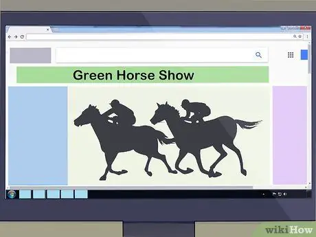 Добейтесь успеха на своем первом конном шоу Шаг 5