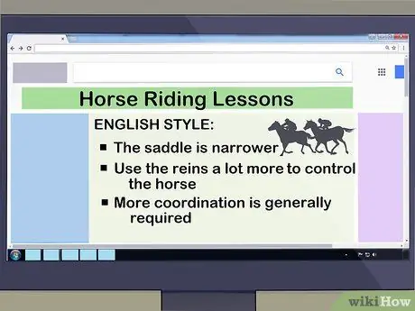 Добейтесь успеха на своем первом конном шоу Шаг 6