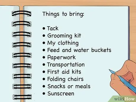 Добейтесь успеха на своем первом конном шоу, шаг 7