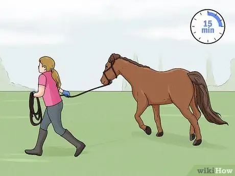 Выпад лошади Шаг 10