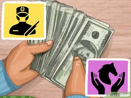 Застрахуйте свою лошадь Шаг 2