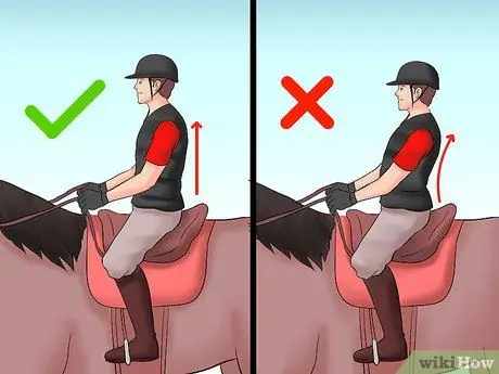 Избегайте болезненности во время тренировки по верховой езде Шаг 9