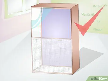 Построить клетку для игуан Шаг 3