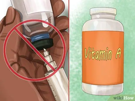 Лечить рептилий от дефицита витамина А Шаг 6