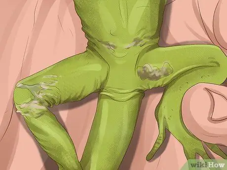 Лечить рептилий от дефицита витамина А Шаг 8