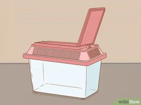 Безопасно и правильно упакуйте, транспортируйте и переместите рептилию Шаг 3