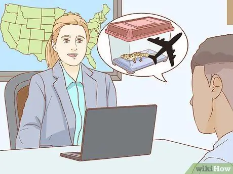 Безопасно и правильно упакуйте, перевезите и переместите рептилию Шаг 8