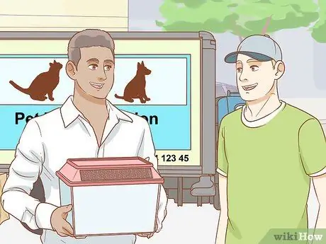 Безопасно и правильно упакуйте, транспортируйте и переместите рептилию Шаг 9