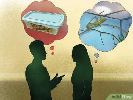 Выберите подходящую рептилию в качестве питомца Шаг 10