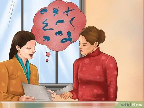 Выберите подходящую рептилию в качестве питомца Шаг 14