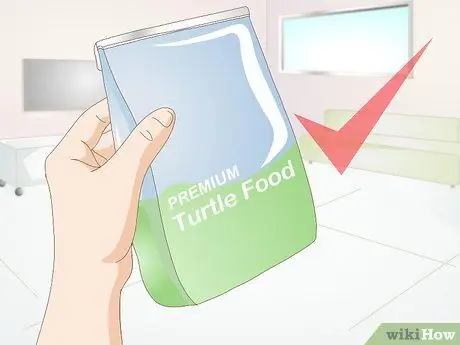 Покормите детеныша черепахи Шаг 9