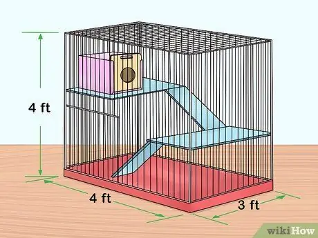 Выберите Скрыть домики для шиншиллы Шаг 6