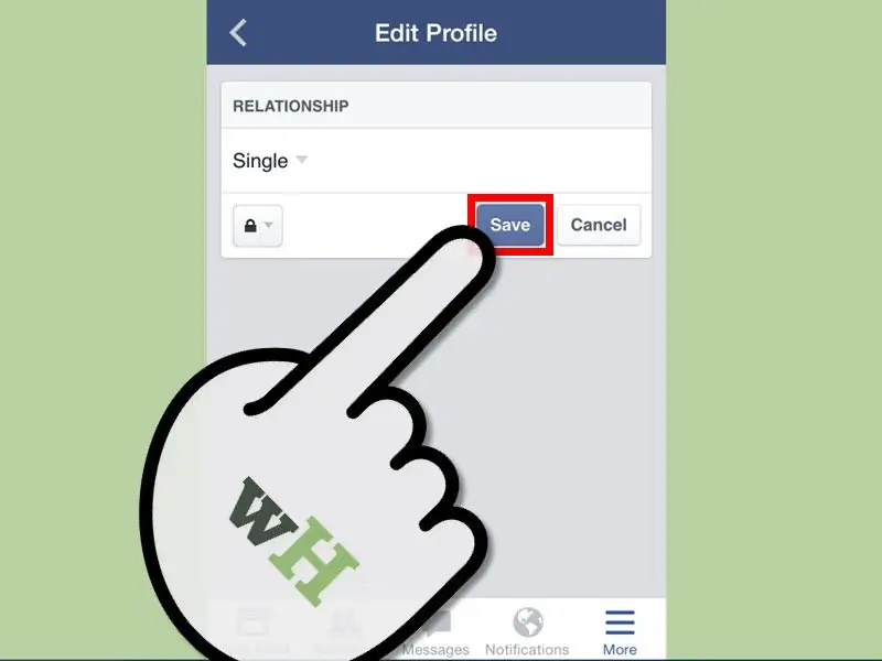 Как прекратить отношения в Facebook: 11 шагов (с картинками)