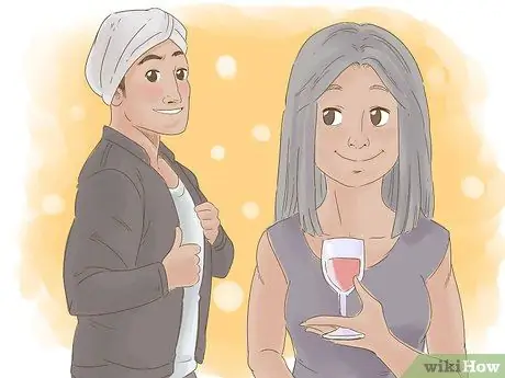 Флирт с женщинами, шаг 2