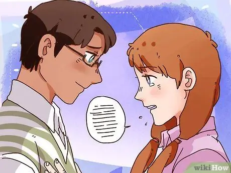 Скажите бывшему бывшему, что у вас все еще есть к нему чувства Шаг 10