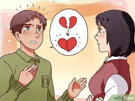 Скажите бывшему партнеру, что у вас все еще есть к нему чувства. Шаг 11