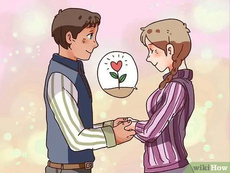 Скажите бывшему бывшему, что у вас все еще есть к нему чувства. Шаг 16