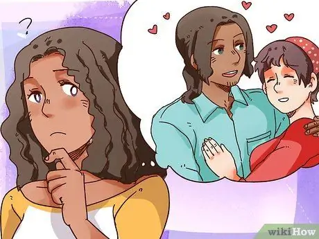 Скажите бывшему партнеру, что у вас все еще есть к нему чувства. Шаг 5