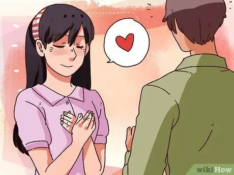 Скажите бывшему бывшему, что у вас все еще есть к нему чувства Шаг 9