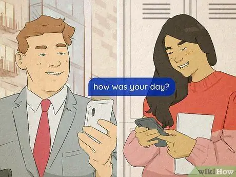 Знайте, серьезен ли ваш партнер на дальних расстояниях Шаг 2