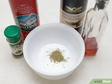 Приготовить маринад для красного вина, шаг 1 Приготовить маринад для красного вина, шаг 1