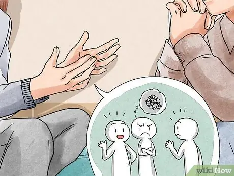 Перестань самонадеянно относиться к другу Шаг 2