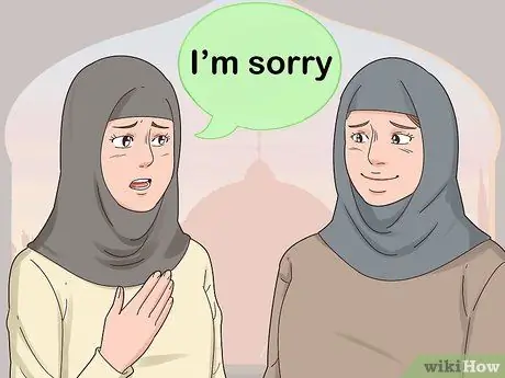 Хватит ссориться со своим лучшим другом, шаг 2