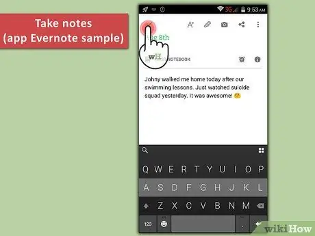 Напишите письмо лучшему другу Шаг 1
