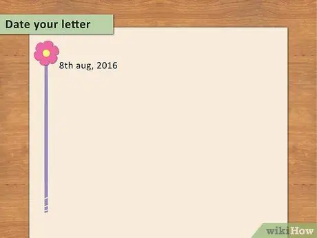 Напишите письмо лучшему другу Шаг 6