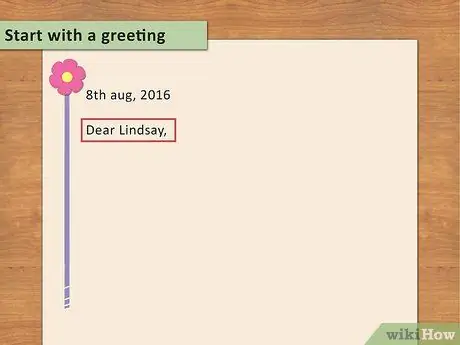 Напишите письмо лучшему другу Шаг 7