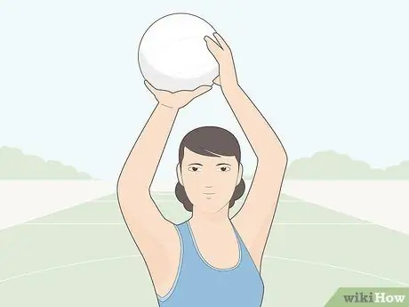 Метко стреляйте в нетбол, шаг 4