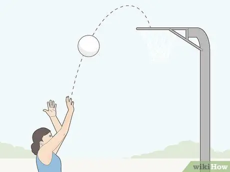 Метко стреляйте в нетбол, шаг 8