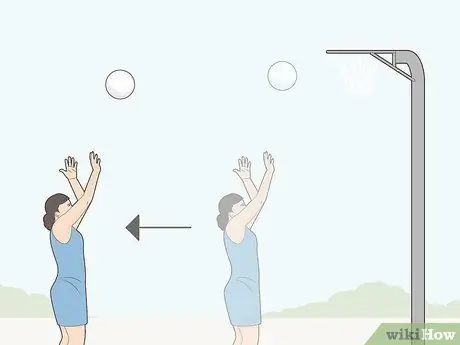 Метко стреляйте в нетбол, шаг 9