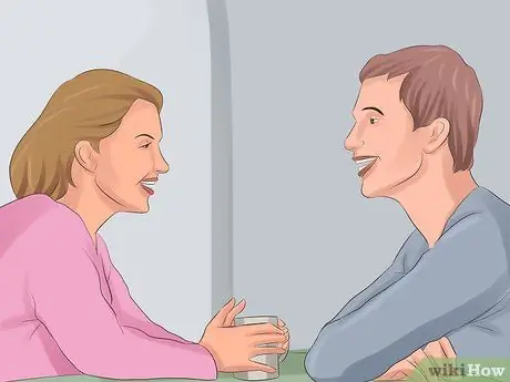 Уговорите парня открыться вам, шаг 2