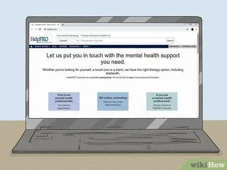 Найдите терапевта, дружелюбного к ЛГБТКИА Шаг 1