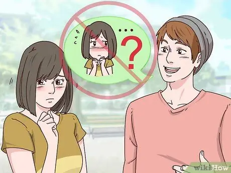 Спроси застенчивую девушку, шаг 2