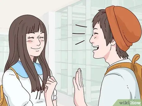 Спроси застенчивую девушку, шаг 8