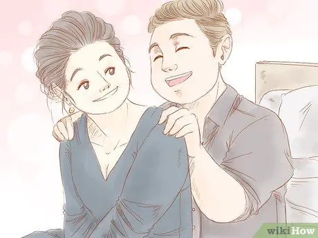 Будьте романтичны в постели, шаг 3